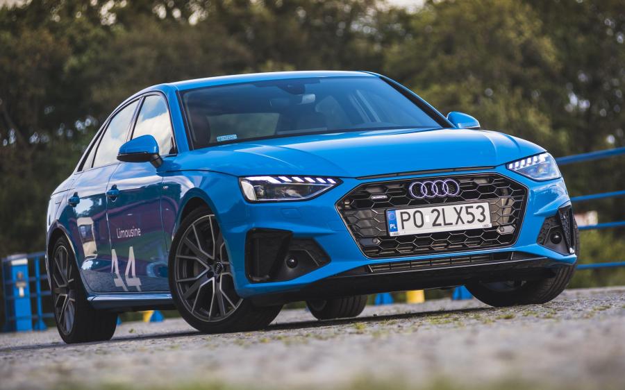 Audi A4 45 TFSI Quattro S-Line (B9) (WW) '2019